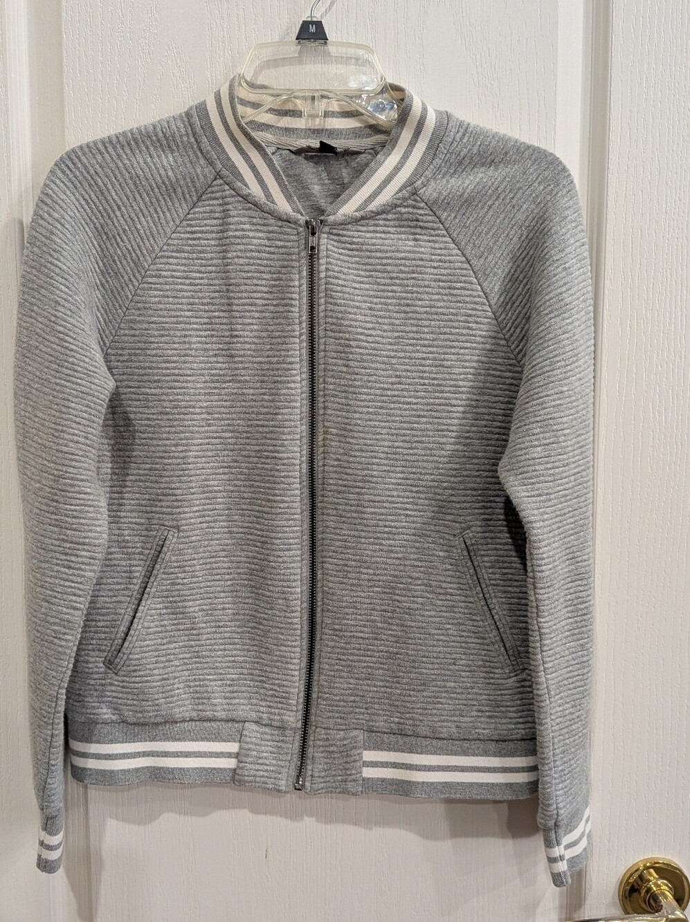 Banana Republic Bomber/Varsity Jacket, Size M
